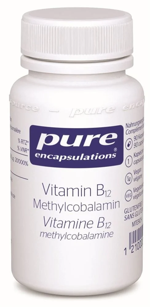 Pure B12 Metilcobalamina Caps Fl 90 pz.