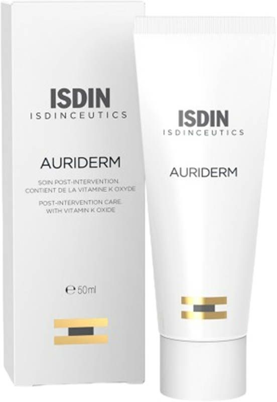 ISDIN Auriderm Crema Tb 50ml