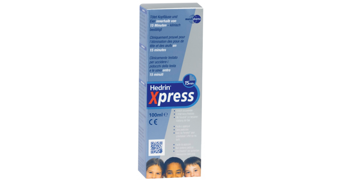 Hedrin® Xpress Gel 100ml