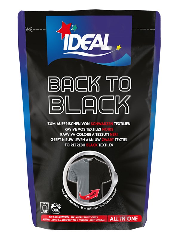 IDEAL Back2Black nero 400g