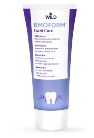 EMOFORM dentifricio per la cura delle gengive tubo 75ml