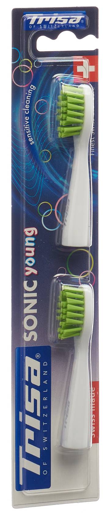 Set di ricambio Trisa Sonic Pro Clean Young
