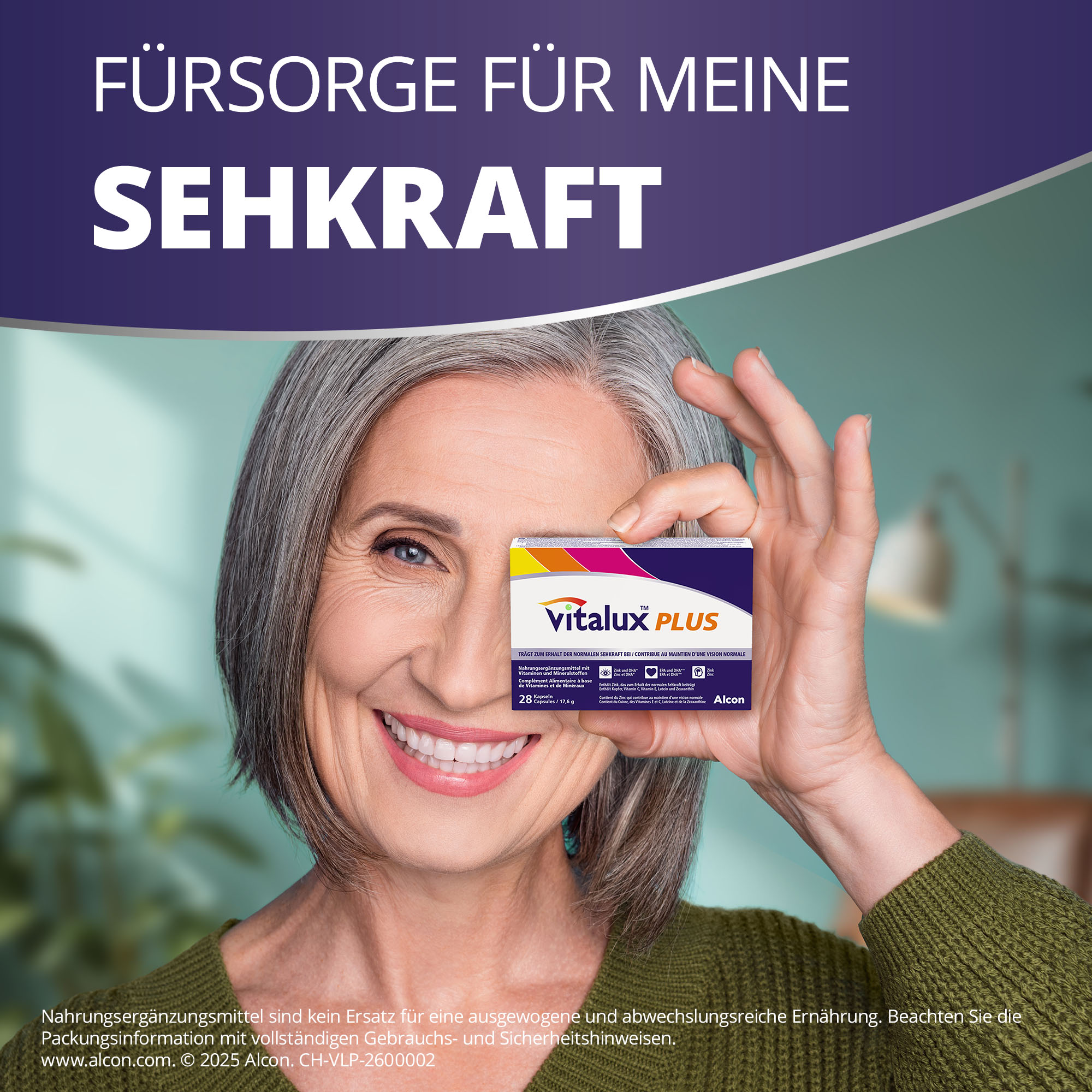 Vitalux® Plus Capsule 84 Capsule
