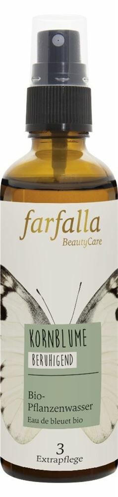 FARFALLA Acqua floreale di fiordaliso biologica 75ml