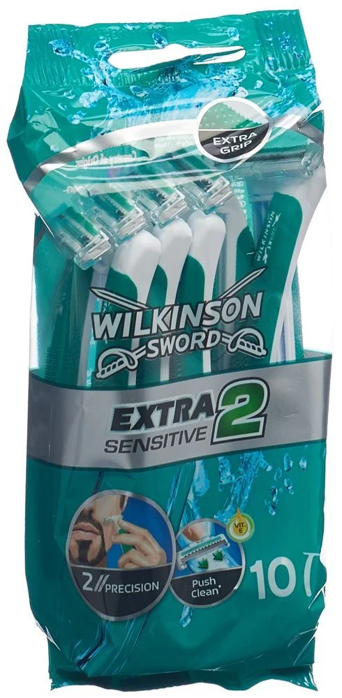 Wilkinson Extra II Sensitive 10 pezzi