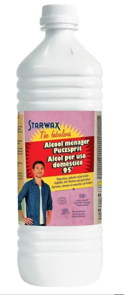 Starwax il favoloso Putzsprit 95° 1000ml