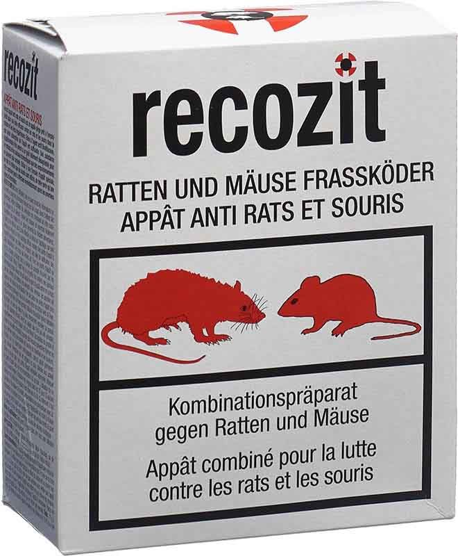 Recozit ratti e topi 10 x 15 g