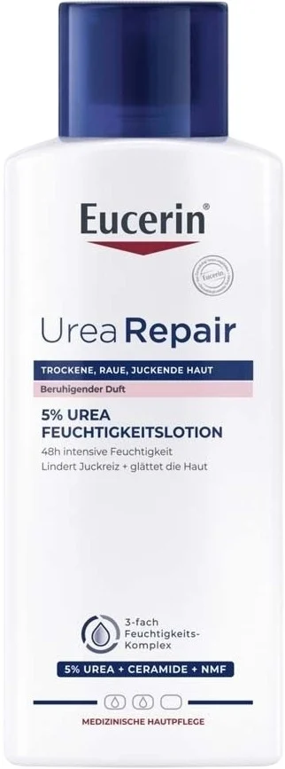 Eucerin UreaRepair Lotto Idratante 5 % Urea Profumo 250 ml