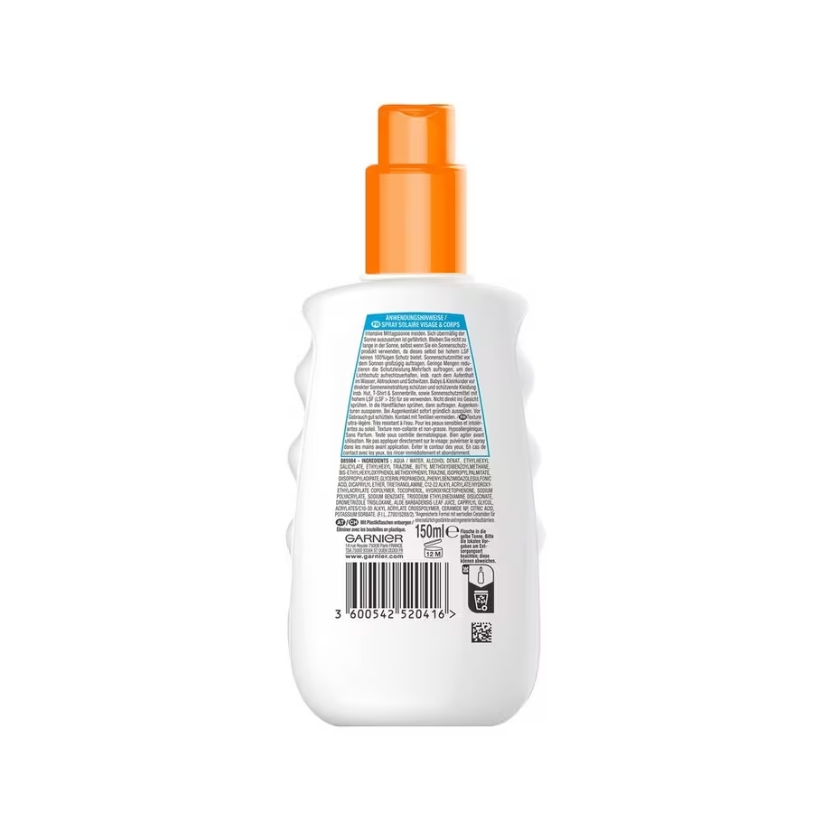 Ambre Solaire SPR IP50+ Sensitive expert+ Spray solare SPF 50+ 150 ml
