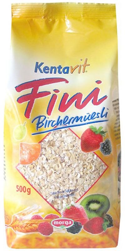 KENTAVIT Fini Birchermüesli con zucchero 500g