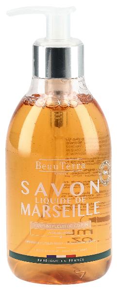 BeauTerra Sapone liquido Marsiglia Cotone 300ml