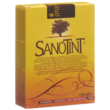 Colore per capelli Sanotint 18 visone