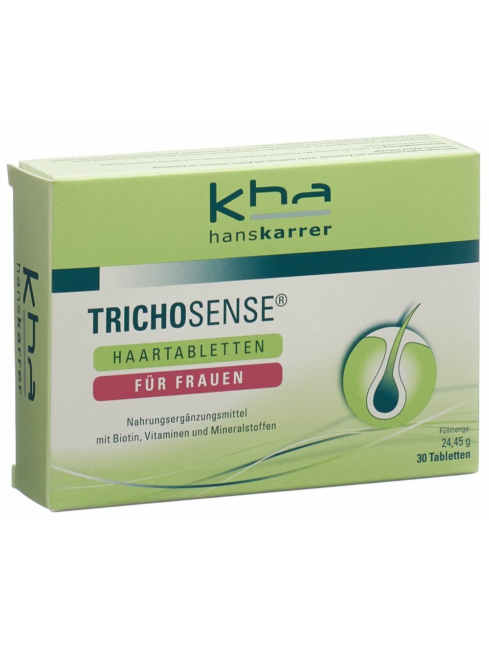 TRICHOSENSE® compresse per capelli per donna 30 pezzi