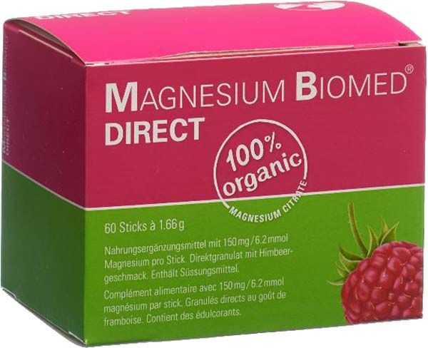 MAGNESIO BioMed direct Stick 60 pezzi