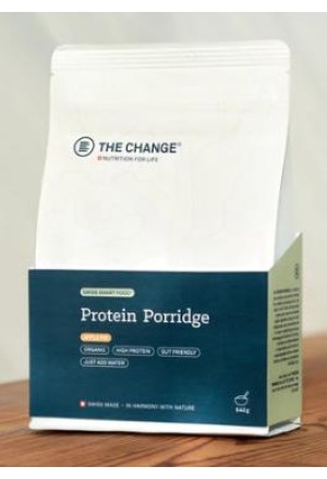 BE THE CHANGE Prot Porridge Apple Pie Biologico 540g