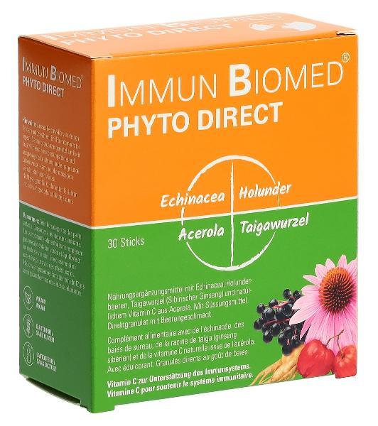 IMMUN BIOMED Phyto Direct Stick 30