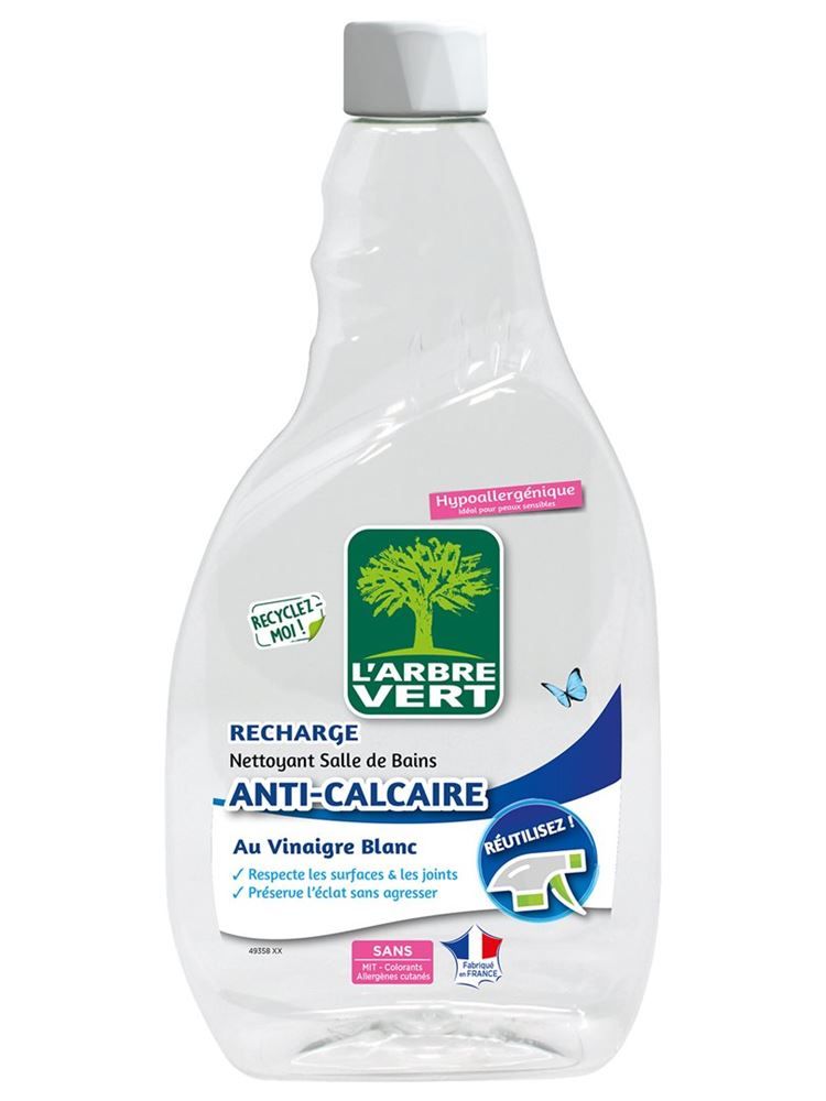 L'ARBRE VERT Ricarica detergente bagno FR 740ml