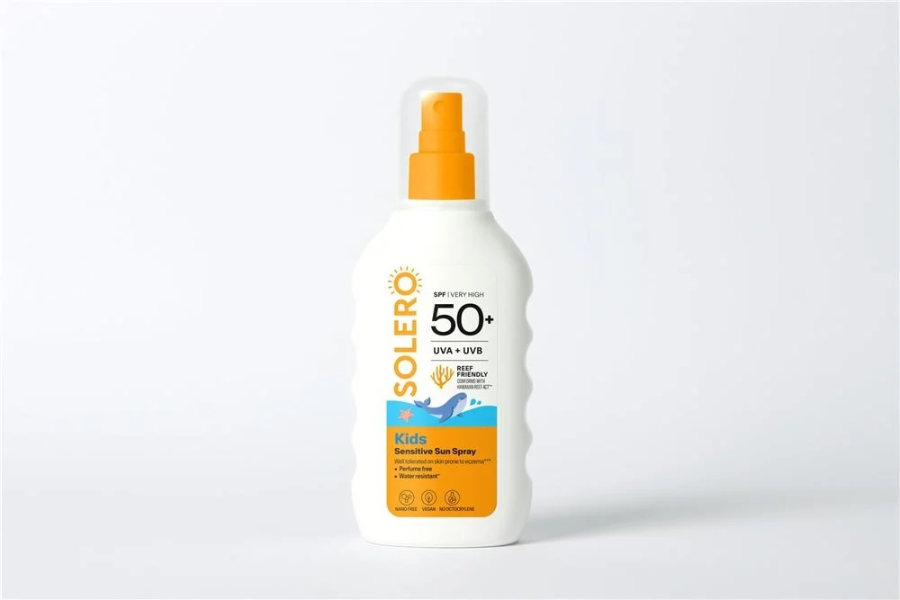 SOLERO Kids Sensitive Sun Spray SPF50+ 200ml