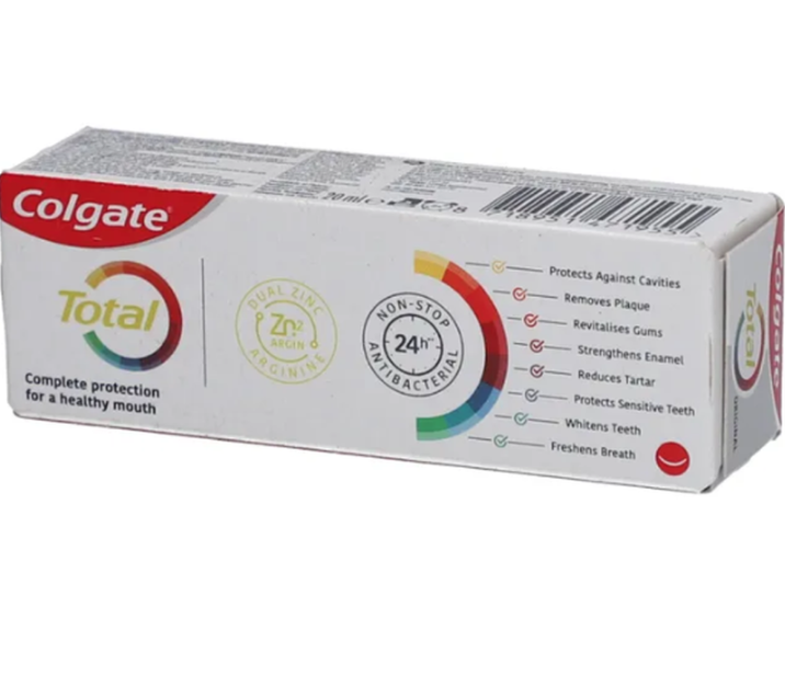 Colgate TOTAL ORIGINAL Dentifricio 20ml