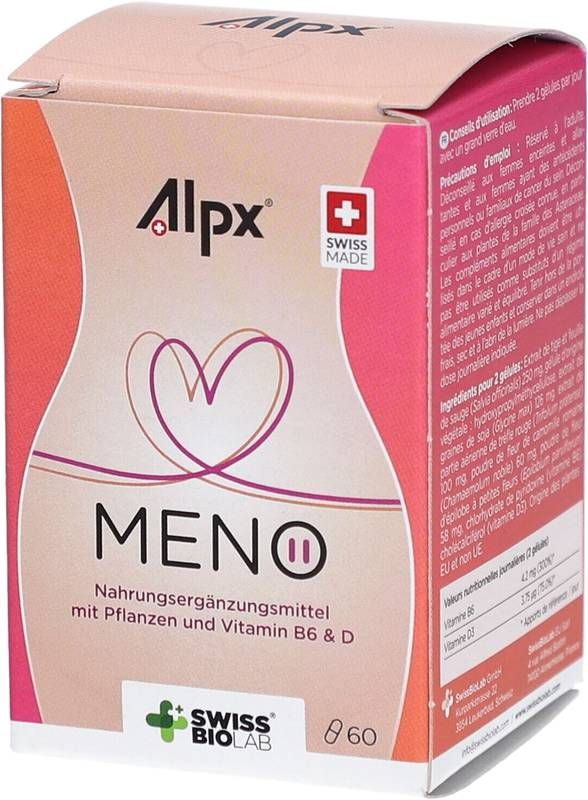 Alpx MENO Capsule Ds 60 Capsule