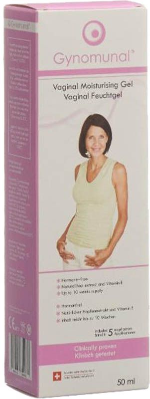 Gel vaginale idratante Gynomunal 50ml