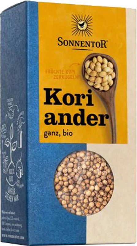SONNENTOR Coriandolo intero biologico 35g