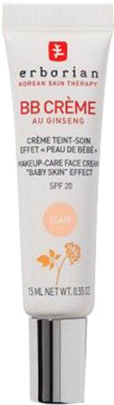 Erborian Korean Therapy BB Cream Clair 15ml
