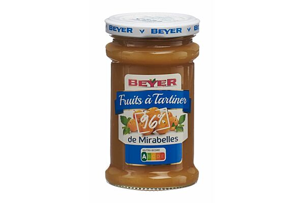 BEYER Crema spalmabile alle prugne mirabelle barattolo 245g