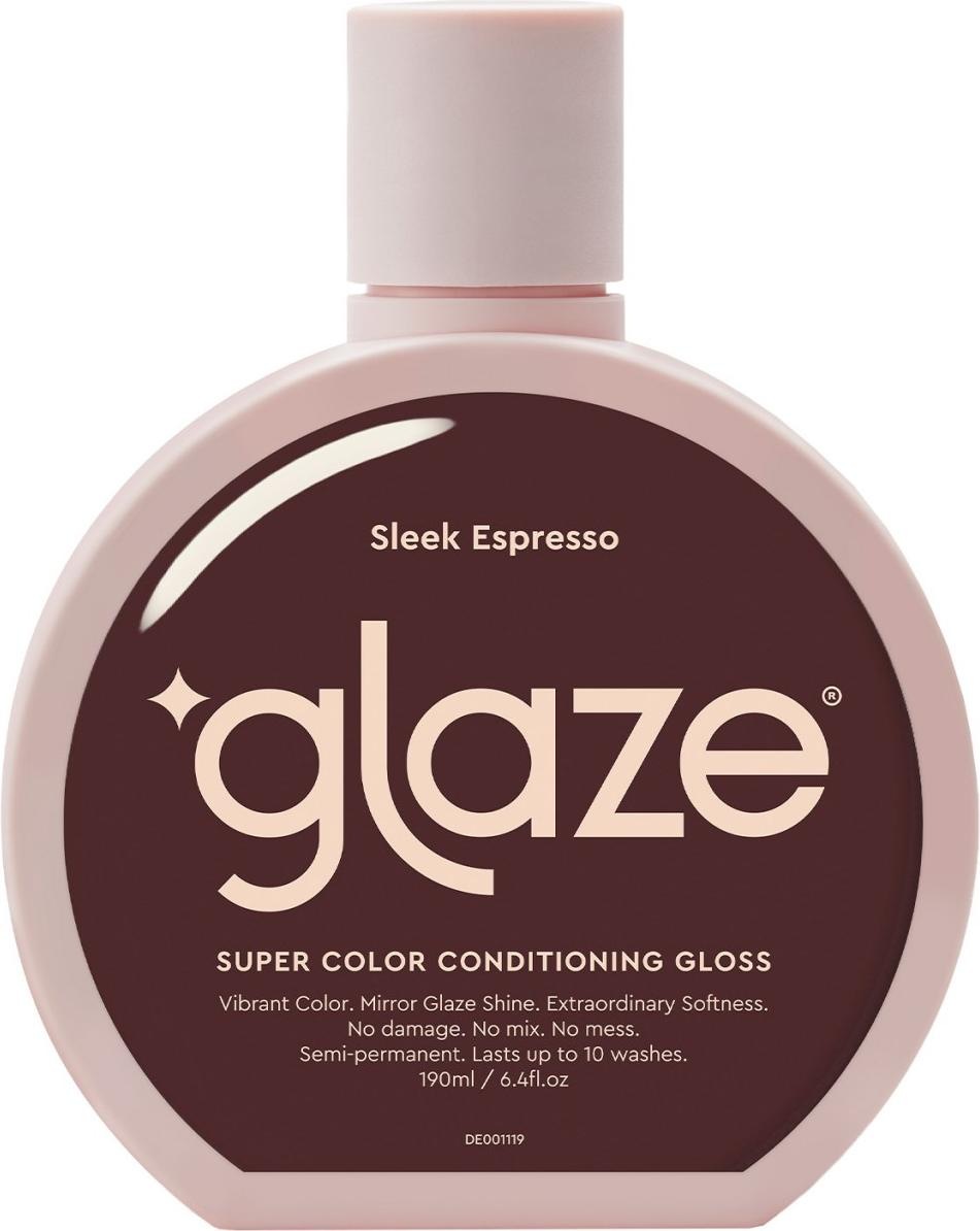Lucentezza sublimante per capelli nel colore marrone scuro Sleek Espresso 190ml