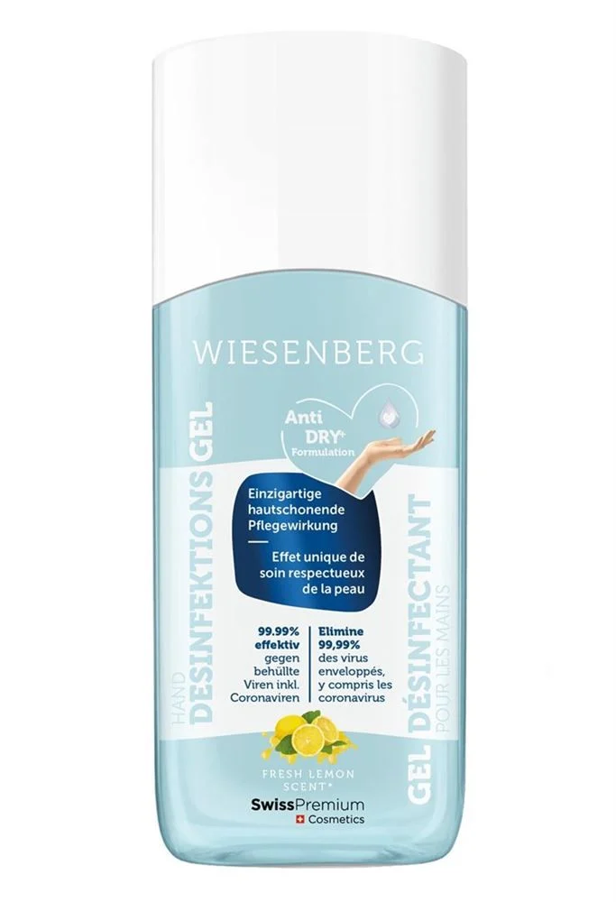 Wiesenberg Gel disinfettante per le mani al limone fresco 50ml