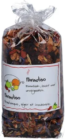 HERBORISTERIA Tè alla frutta Paradiso Bustina 125g
