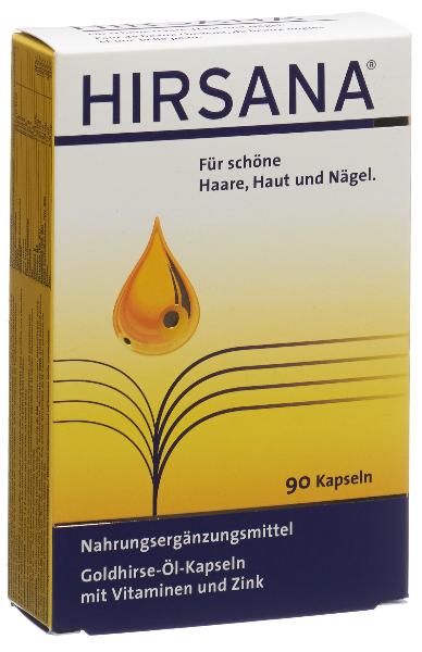 Hirsana olio di miglio dorato capsule 90 pezzi