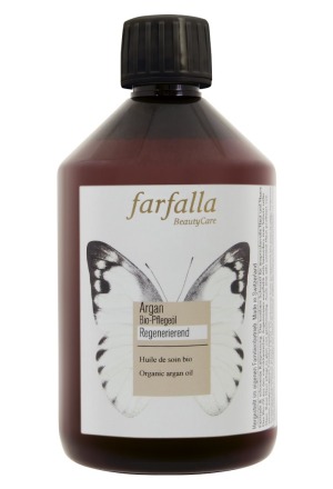 FARFALLA Olio di Argan biologico 500ml