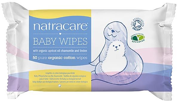 Salviette Natracare 50 pezzi