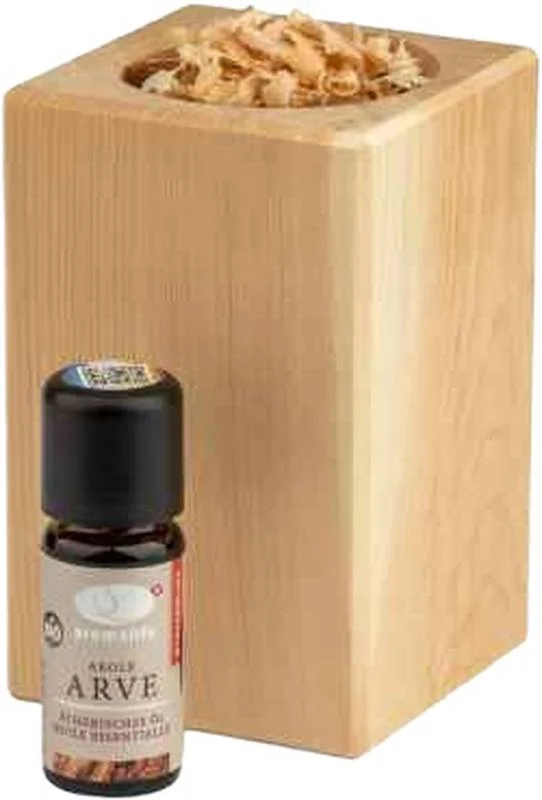 AROMALIFE ARVE Cubo di fragranza Olio essenziale di pino cembro