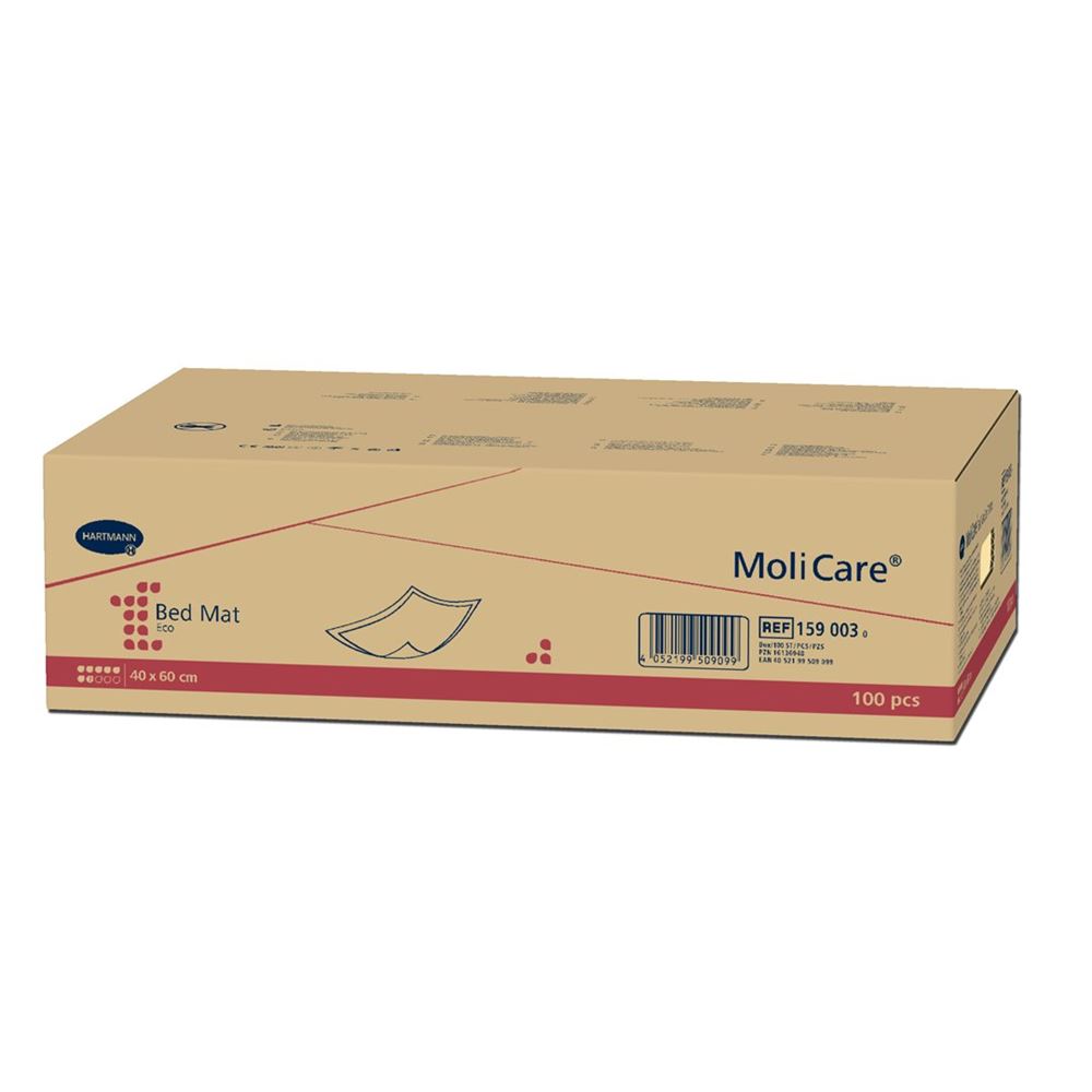 MOLICARE Tappeto da letto Eco 7 40x60cm 100 pezzi