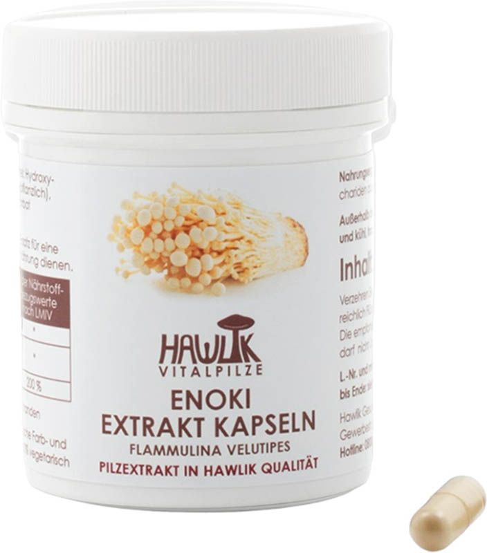 HAWLIK Estratto di Hericium + Capsule in polvere 60 Capsule