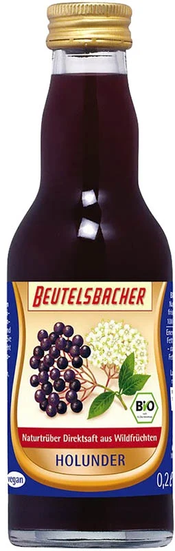BEUTELSBACHER vaso madre di sambuco 200ml