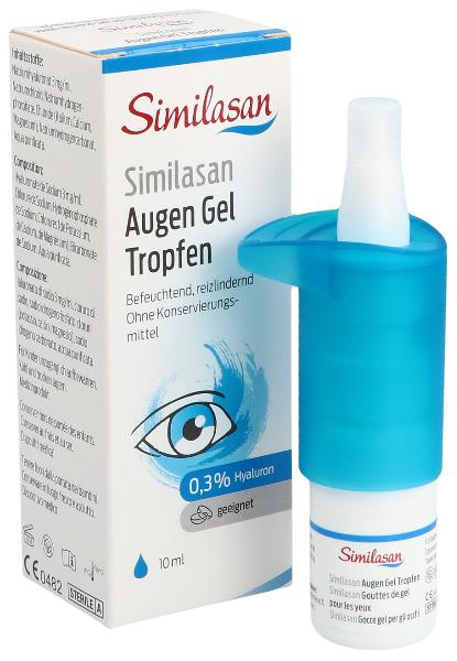 Similasan Gel Oculare Gocce 0,3% Hyaluron 10ml