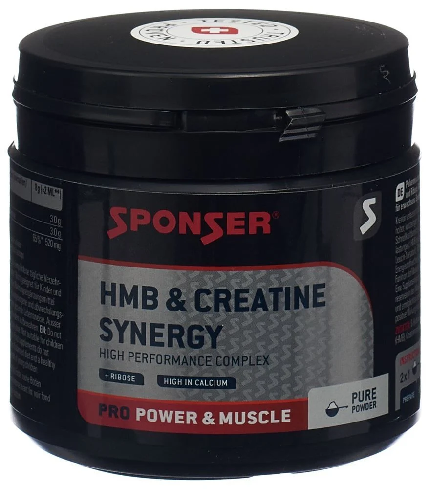 SPONSER® HMB e Creatina Sinergia Plv Ds 320g