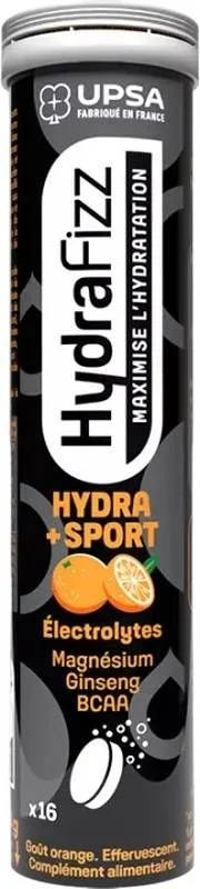 HYDRAFIZZ Hydra Sport compresse effervescenti 16 pezzi