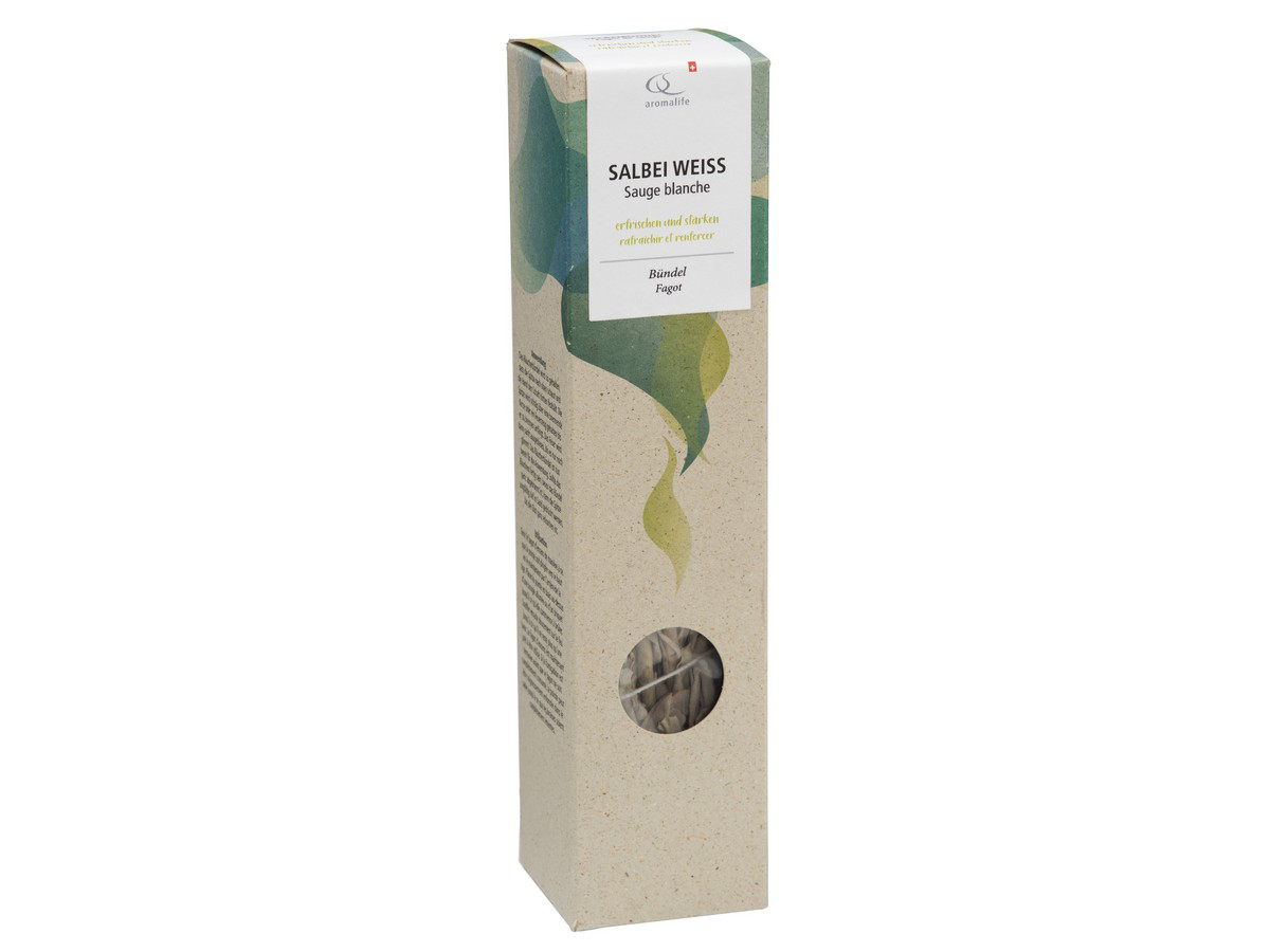 Aromalife fascio di salvia d'incenso bianco grande