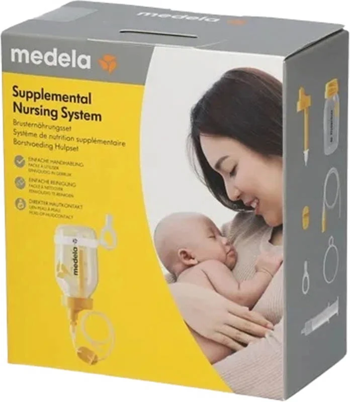 Set per l'allattamento al seno Medela SNS