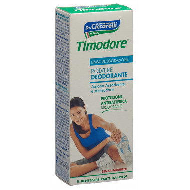 DR. CICCARELLI TIMODORE deodorante in polvere 75g