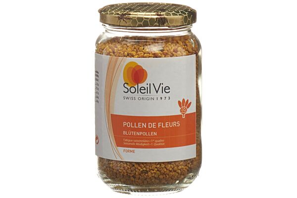 SOLEIL VIE Polline di fiori di 1a qualità 240g