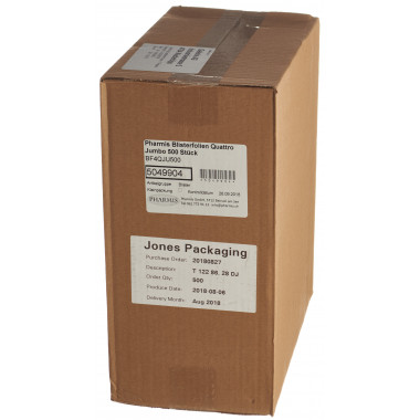 Fogli in blister Pharmis Quattro Jumbo 500 pezzi