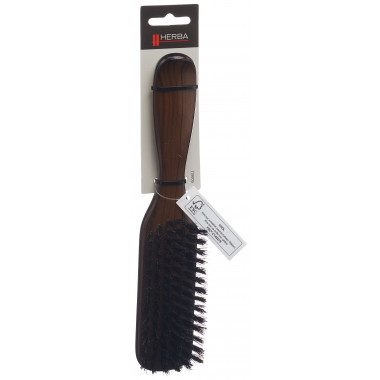 Spazzola Herba oliata setole di cinghiale/nylon lunghe legno di faggio certificato FSC