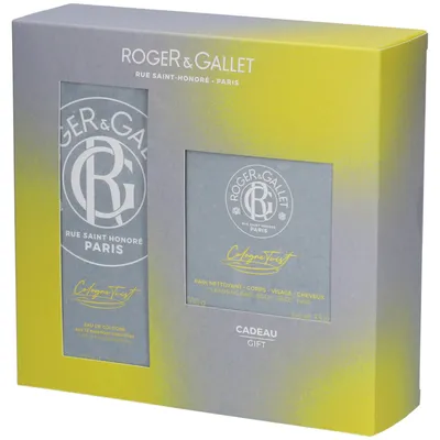 Roger & Gallet Set di torsioni 3 pezzi
