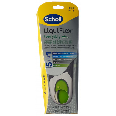 Scholl LiquidFlex Soletta L Tutti i giorni 1 paio