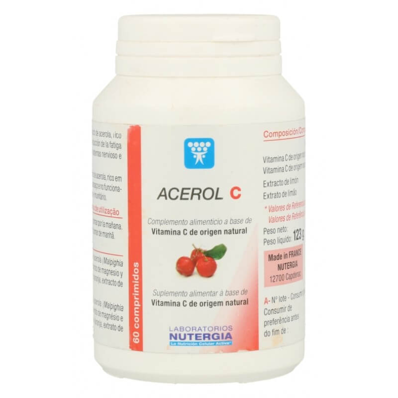 Nutergia Acerol C Compresse 60 pezzi